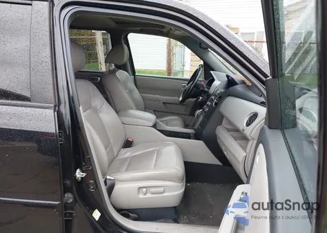 2013 Honda Pilot Ex-L from USA, damaged, VIN 5FNYF4H56DB012203